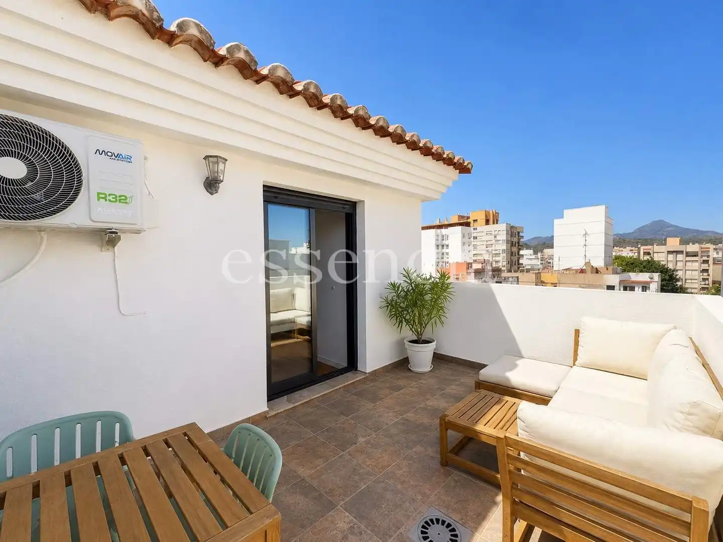Terrassa de Àtic en venda en Gandia amb Aire condicionat, Calefacció i Terrassa
