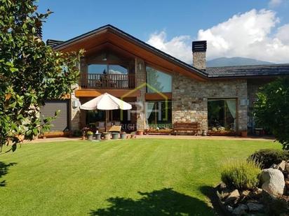 Jardí de Casa o xalet en venda en Montferrer i Castellbò amb Terrassa