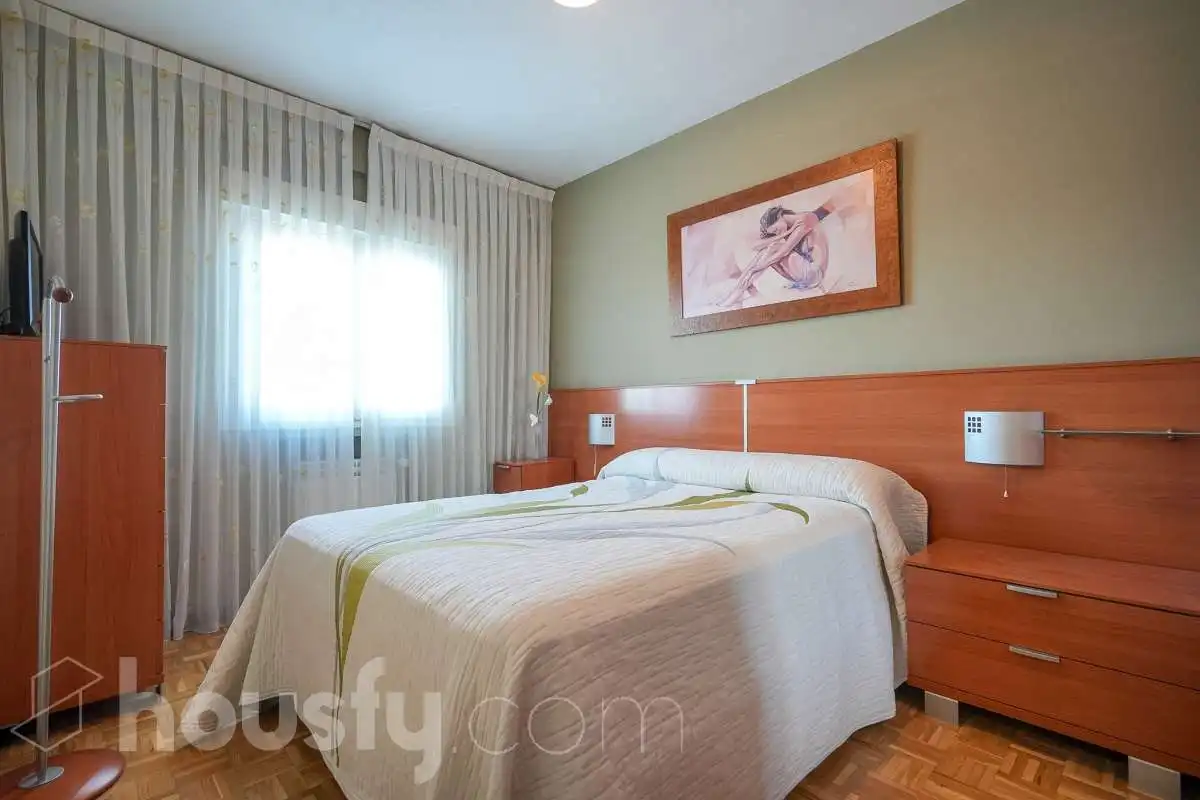 Bedroom of Flat for sale in Móstoles  with Air Conditioner, Heating and Terrace