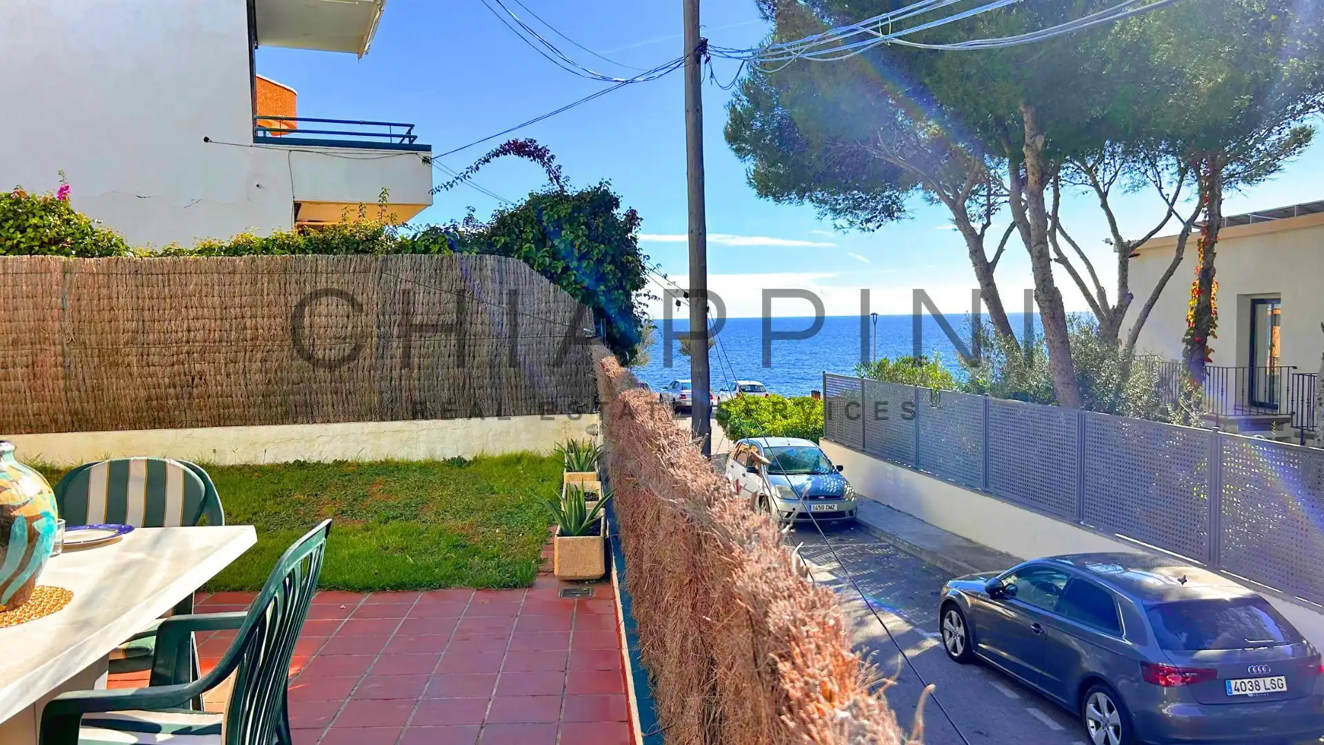 Außenansicht von Wohnungen zum Verkauf in Sant Feliu de Guíxols mit Abstellraum