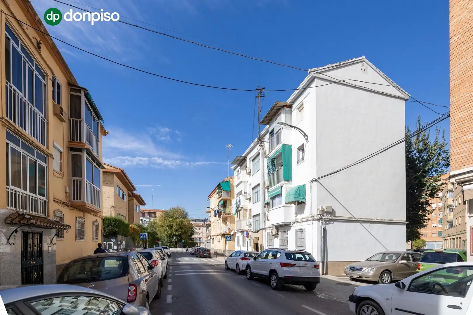 Exterior view of Ground floor for sale in Zaidín