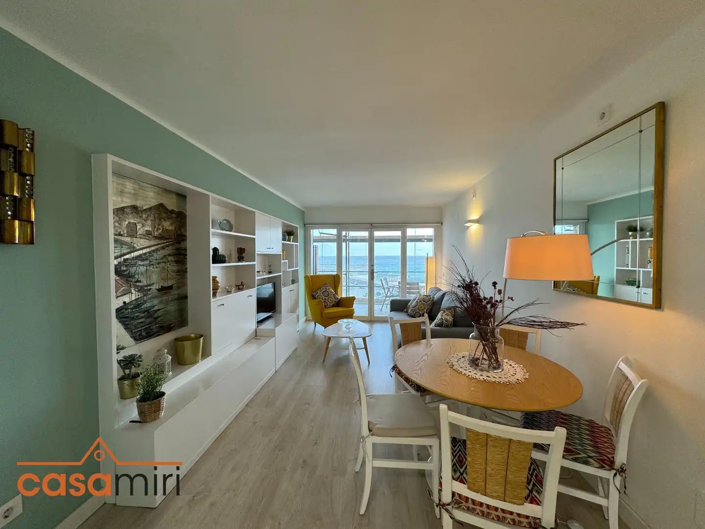 Sala de estar de Piso de alquiler en Arenys de Mar