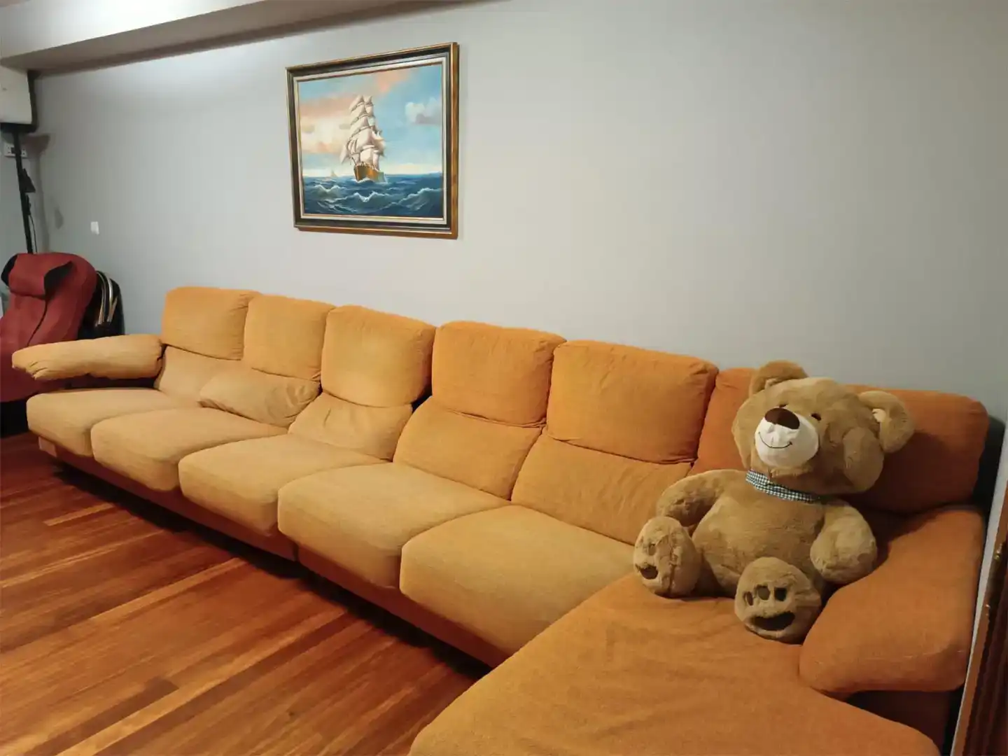Sala de estar de Piso en venta en Zestoa