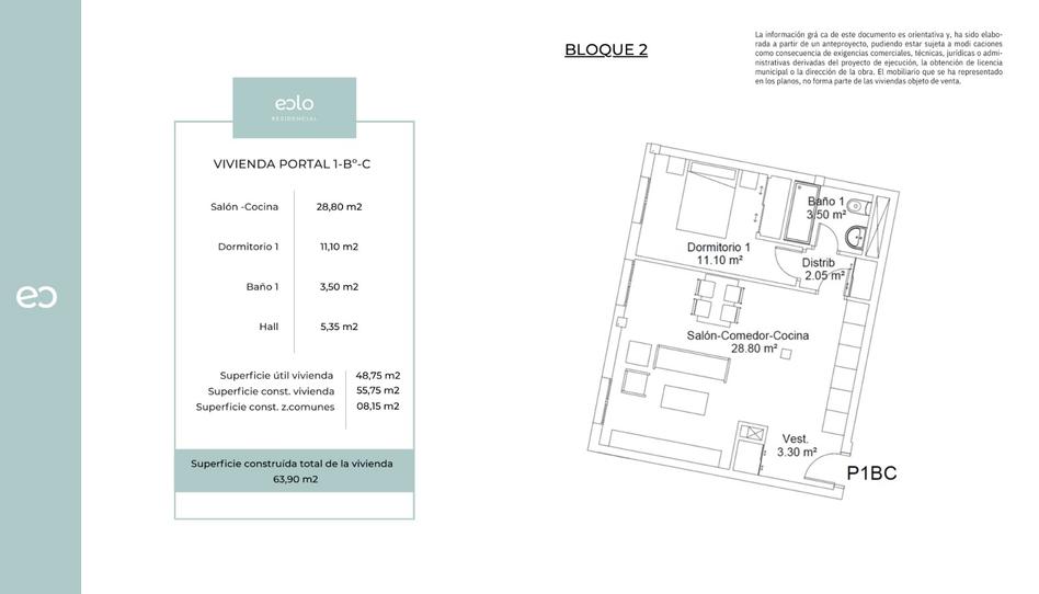 Photo 1 of Flat for sale in Calle Postas, 10, El Vallejo, Guadalajara