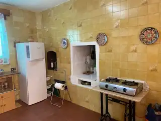 Cocina de Finca rústica en venta en Fuente Álamo de Murcia con Calefacción, Jardín privado y Trastero