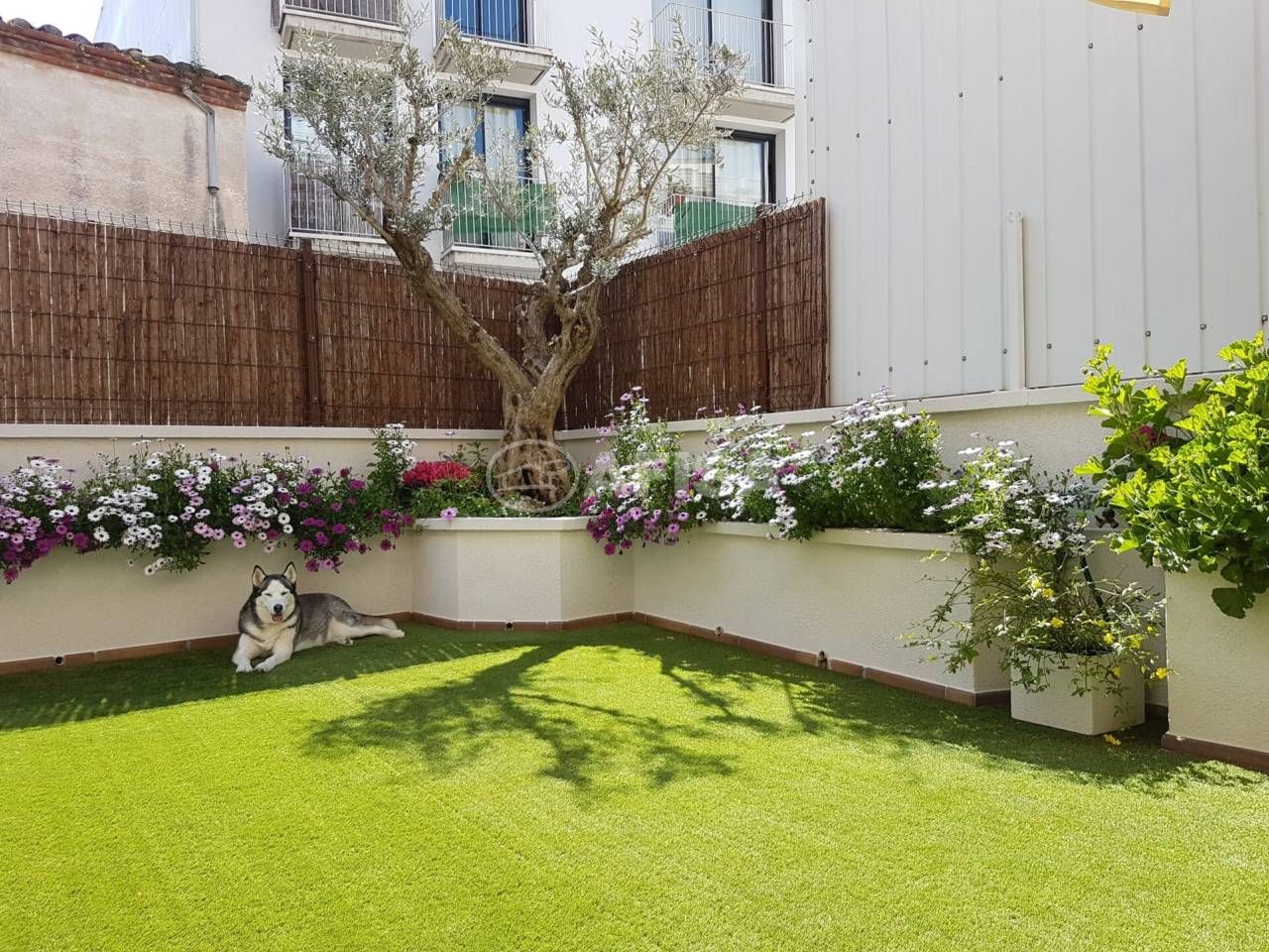 Garden of Single-family semi-detached for sale in Cardedeu  with Heating and Terrace