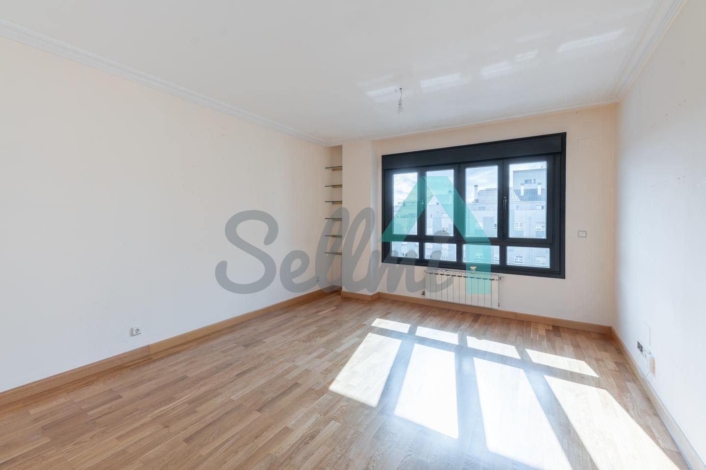 Bedroom of Flat to rent in Oviedo   with Heating, Parquet flooring and Terrace