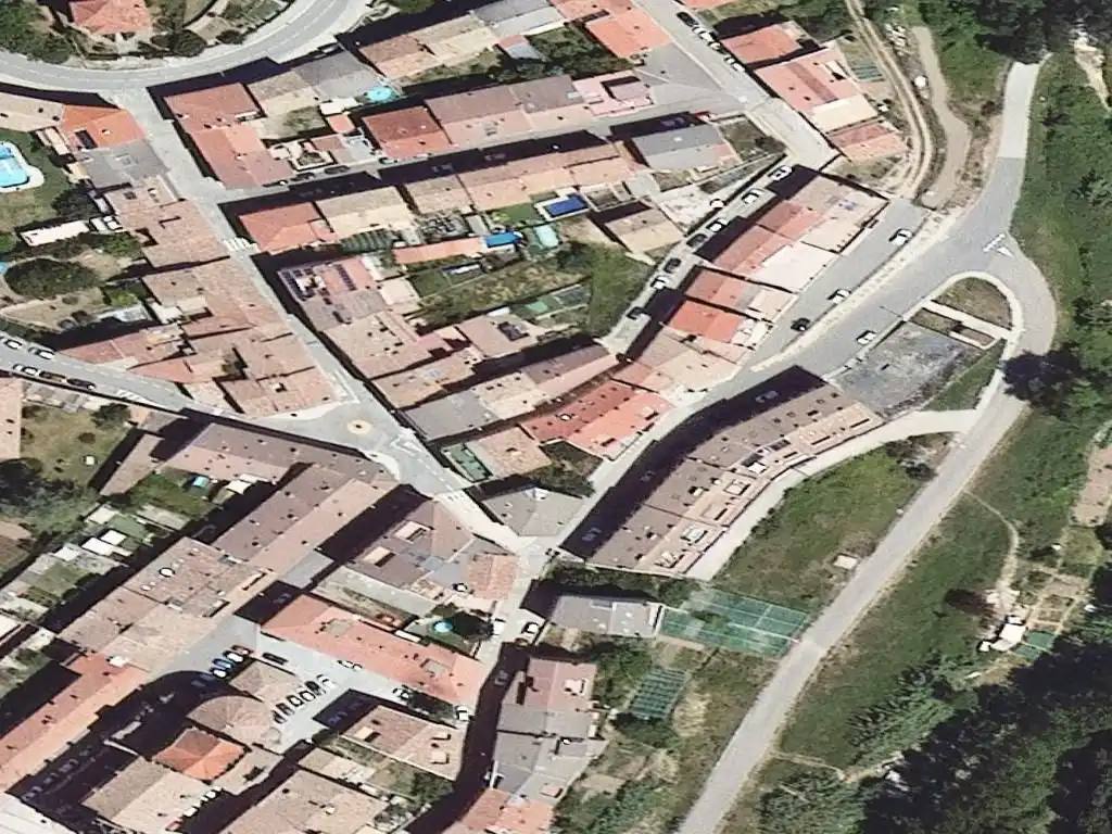 Vista exterior de Pis en venda en Gironella