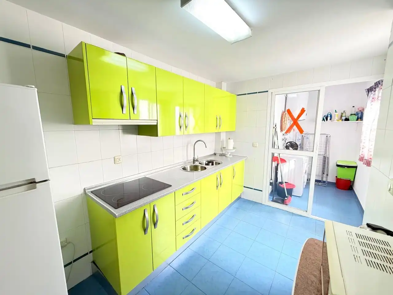 Kitchen of Flat for sale in Torrox  with Furnished