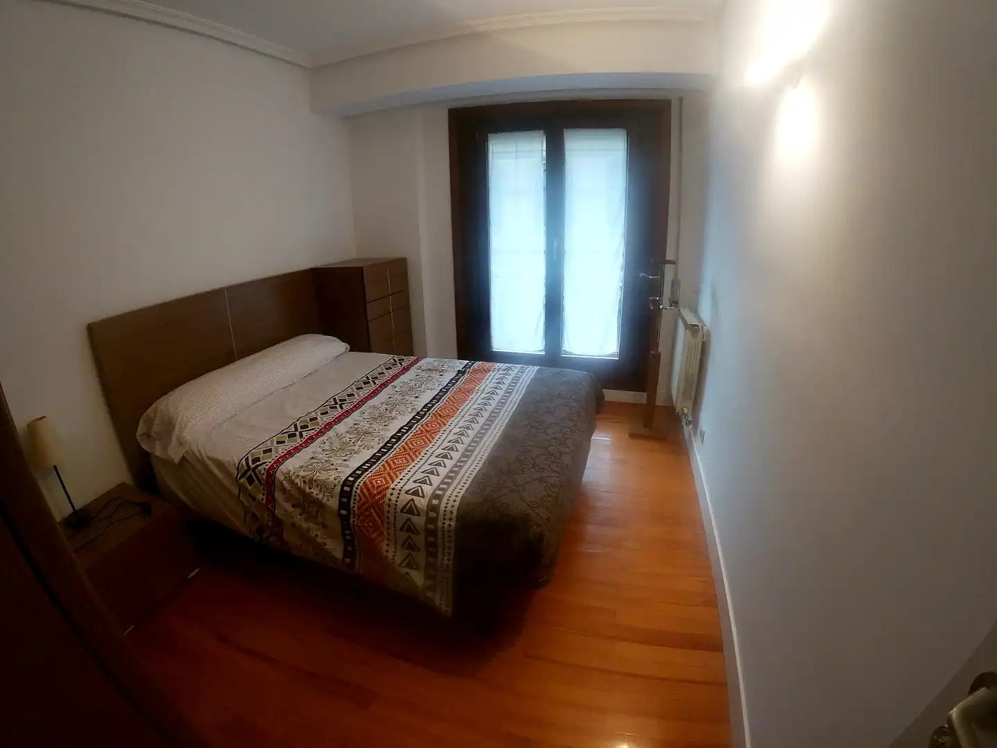 Dormitori de Pis de lloguer en Donostia - San Sebastián  amb Calefacció, Parquet i Moblat