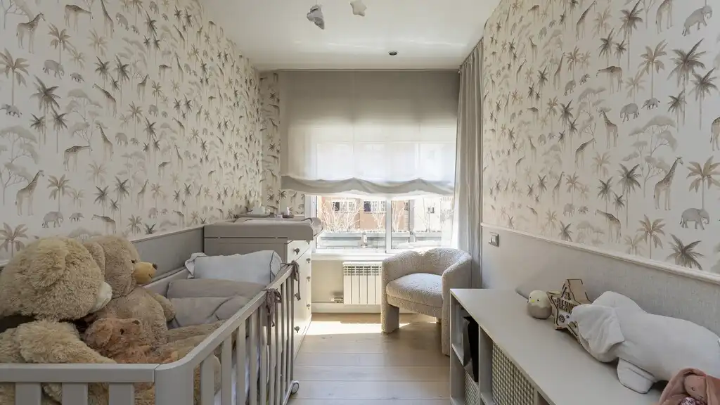 Dormitori de Apartament en venda en Sarrià - Sant Gervasi