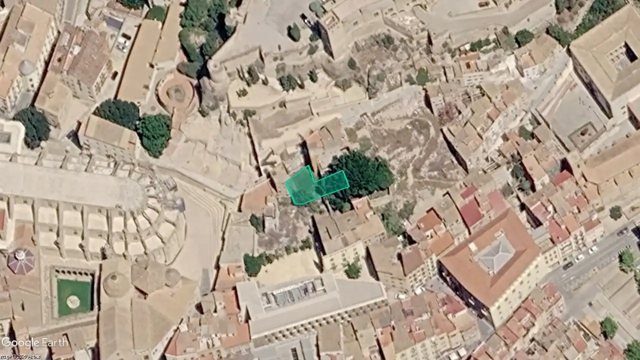 Terreno rústico en venta en C/ Capellanes