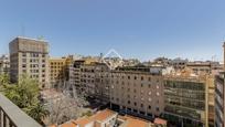 Exterior view of Flat for sale in  Barcelona Capital  with Air Conditioner, Heating and Parquet flooring