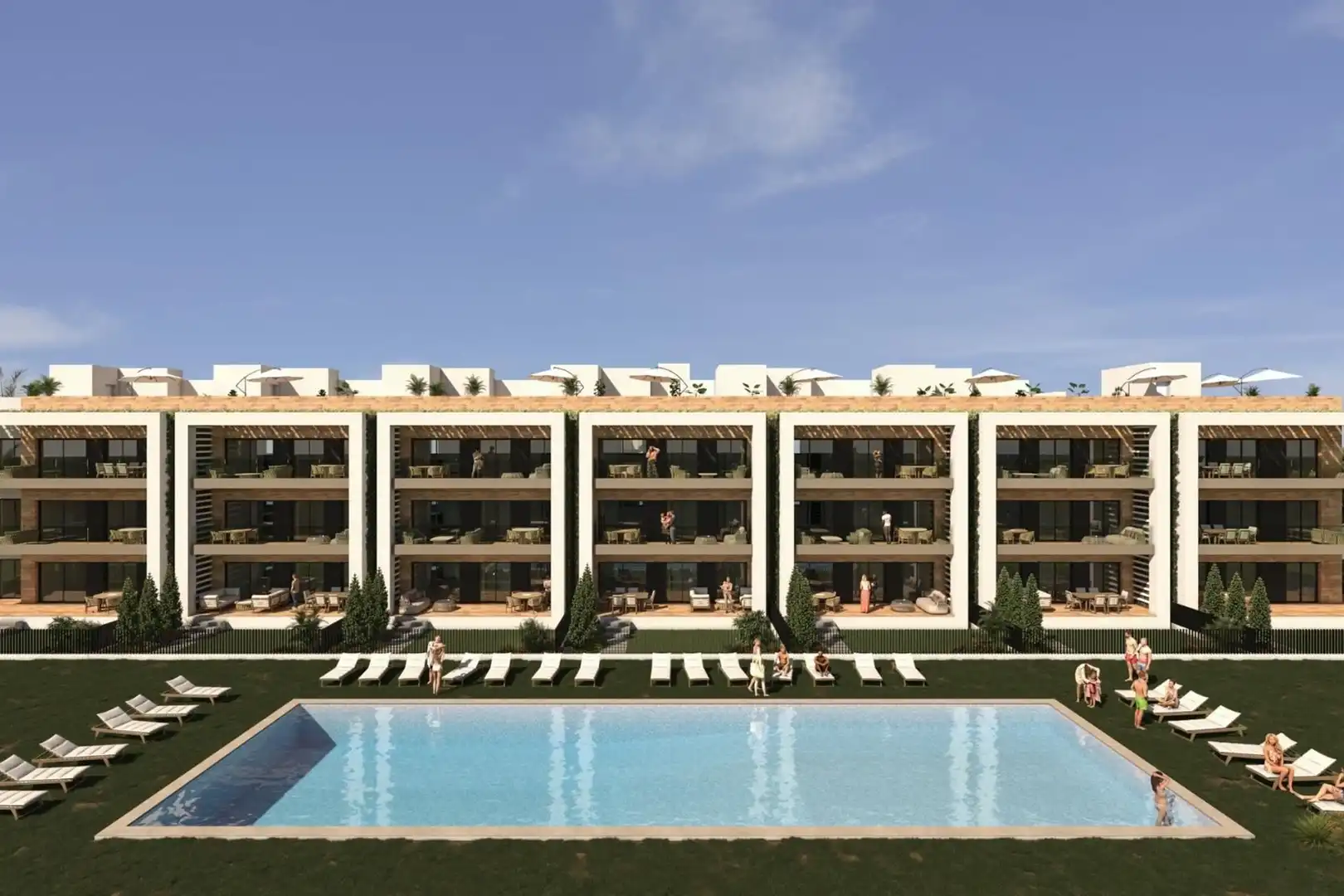 Apartment zum Verkauf in Las Lomas de Rame - Bahía Bella, imagen 9