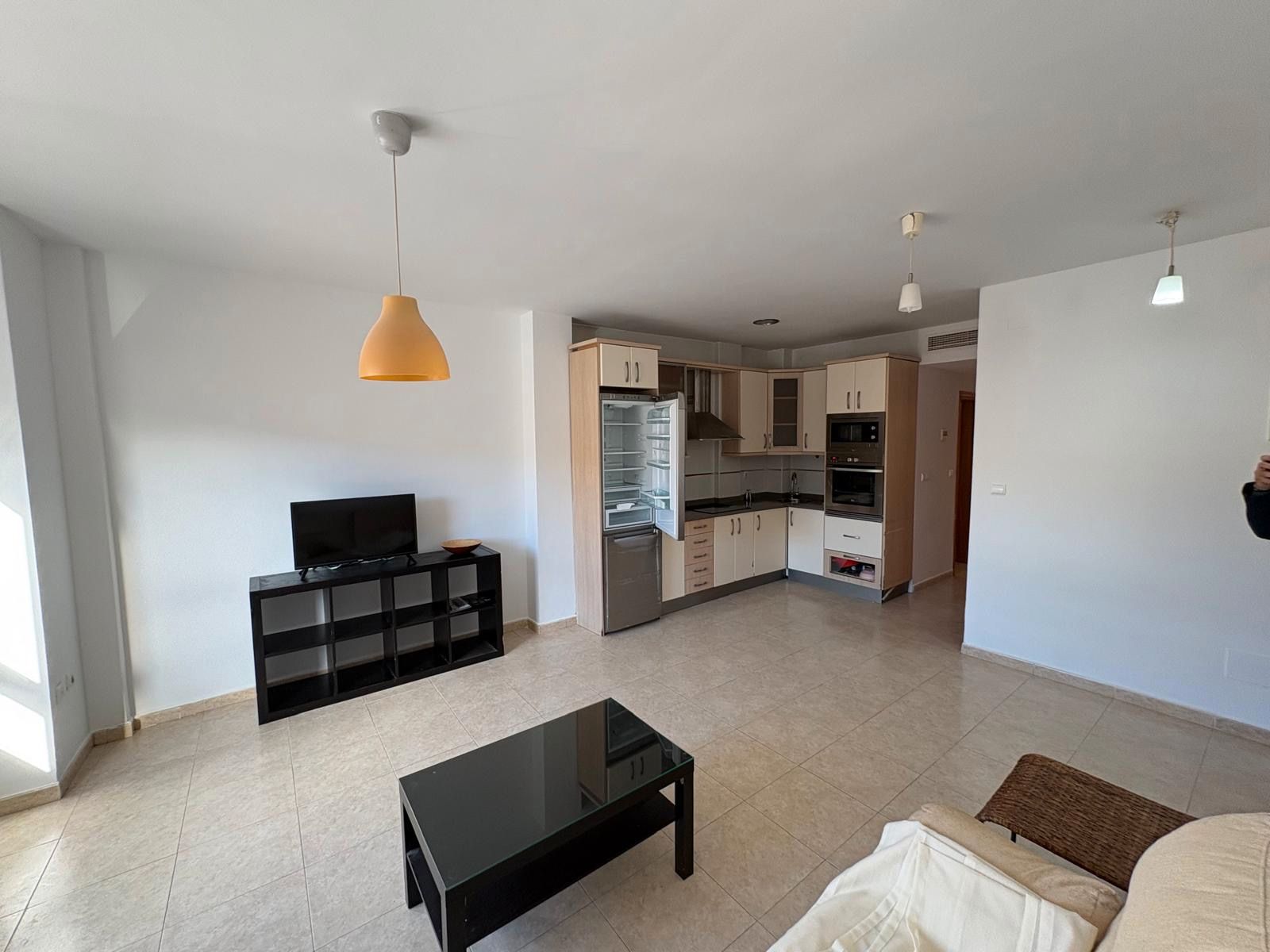 Wohnzimmer von Wohnungen zum verkauf in Totana mit Klimaanlage, Möbliert und Ofen