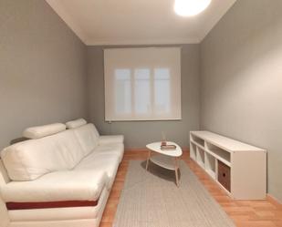 Living room of Flat to rent in  Barcelona Capital  with Parquet flooring