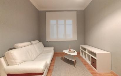 Living room of Flat to rent in  Barcelona Capital  with Parquet flooring