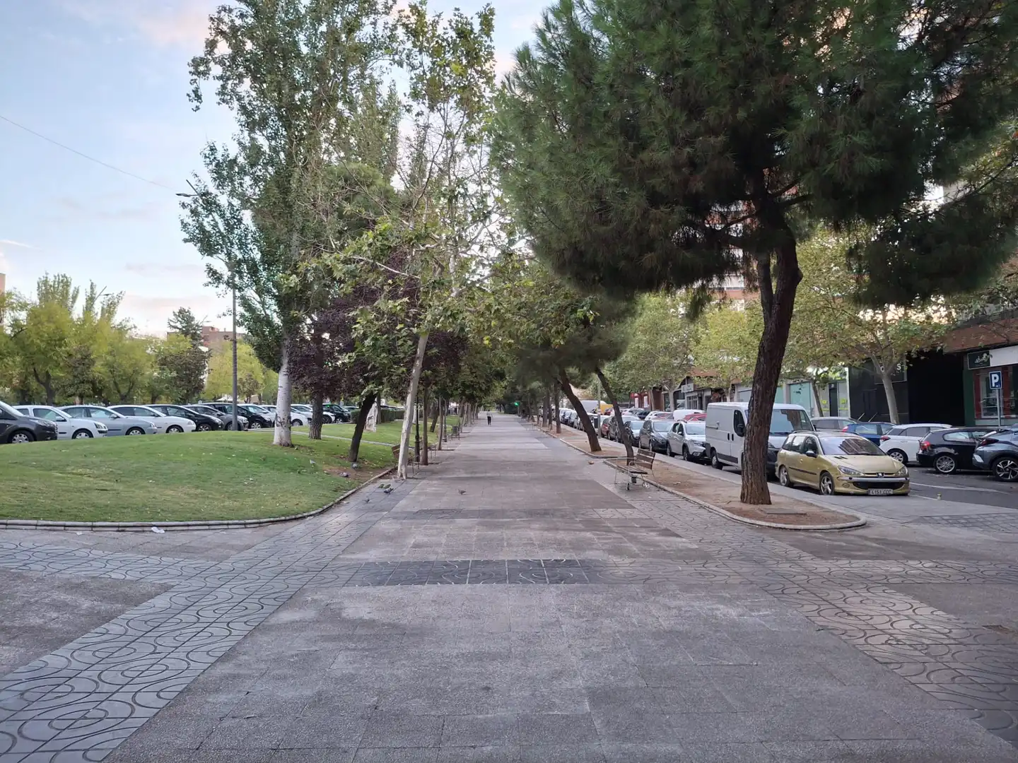 Vista exterior de Piso en venta en Móstoles con Aire acondicionado, Calefacción y Parquet
