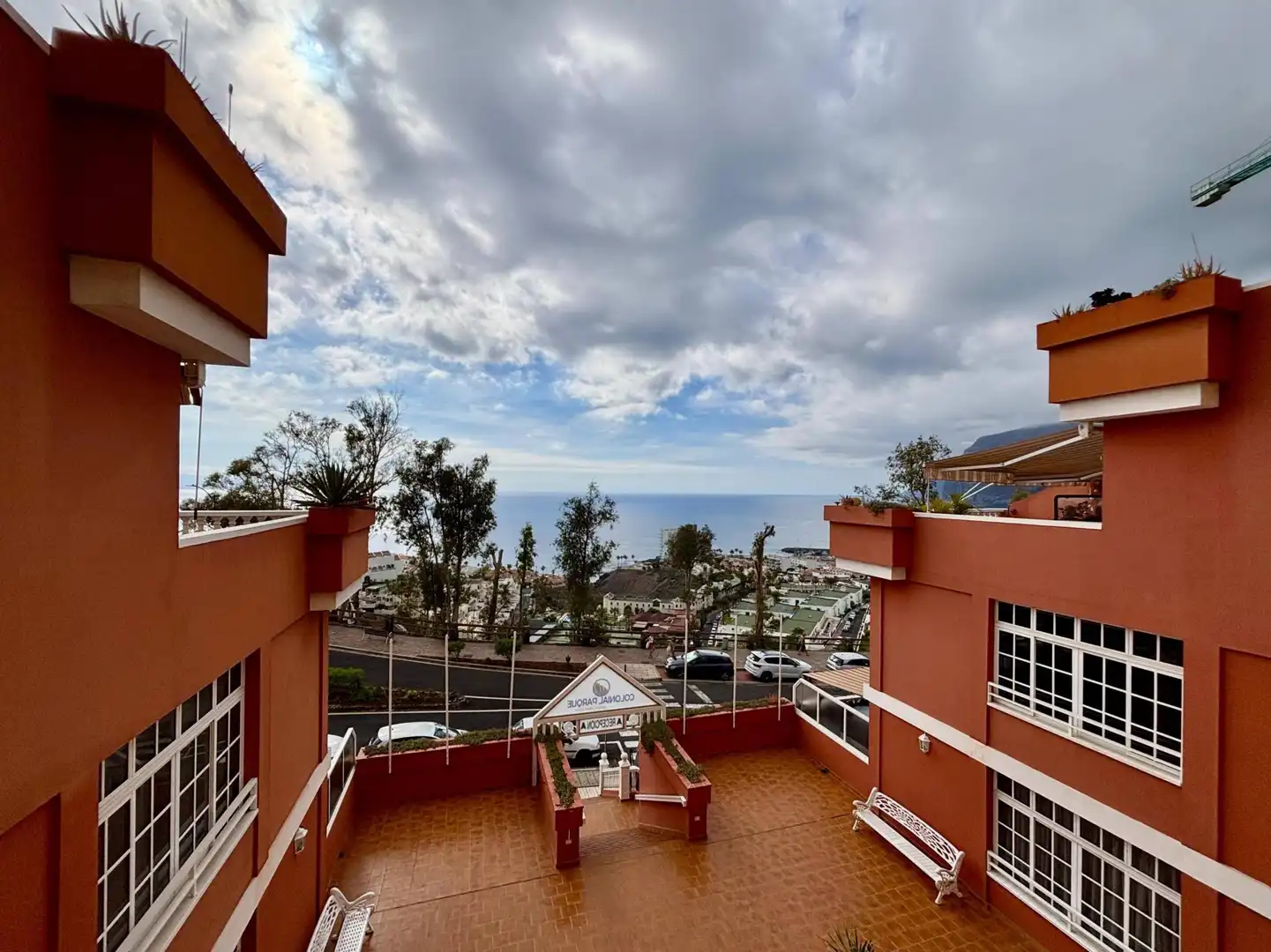 Vista exterior de Apartament de lloguer en Santiago del Teide amb Terrassa, Moblat i Balcó