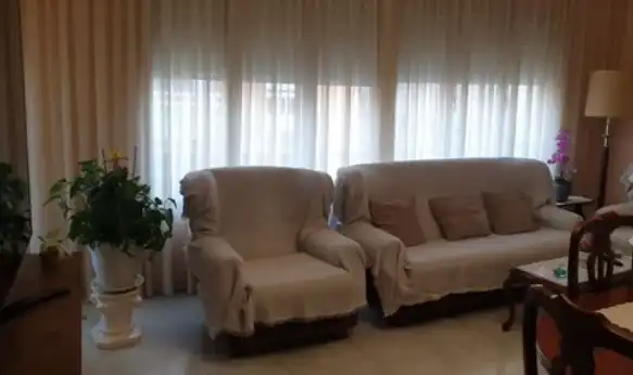 Living room of Flat for sale in Tortosa  with Furnished, Oven and Washing machine