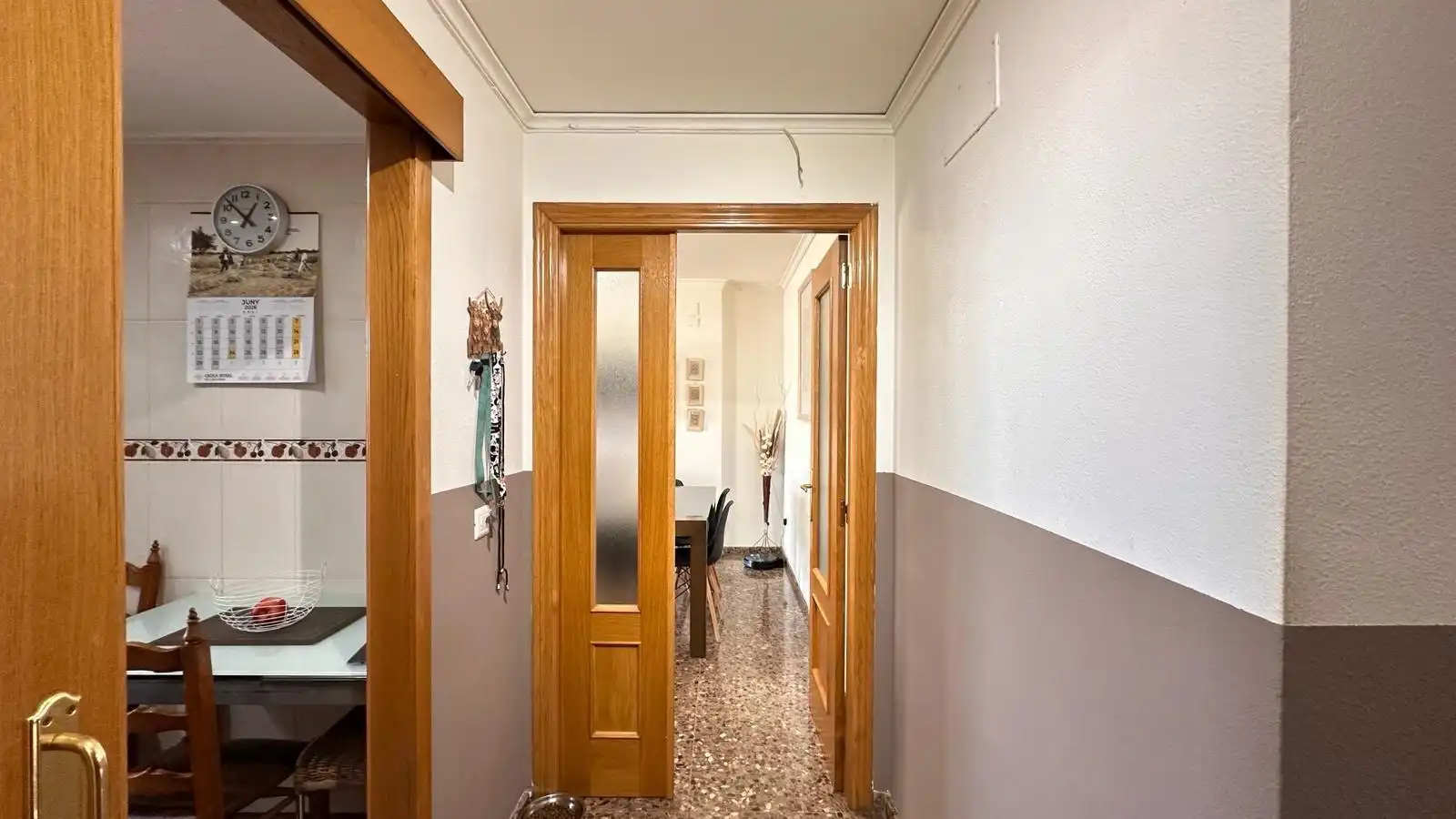 Wohnung zum Verkauf in Carlet mit Klimaanlage und Heizung