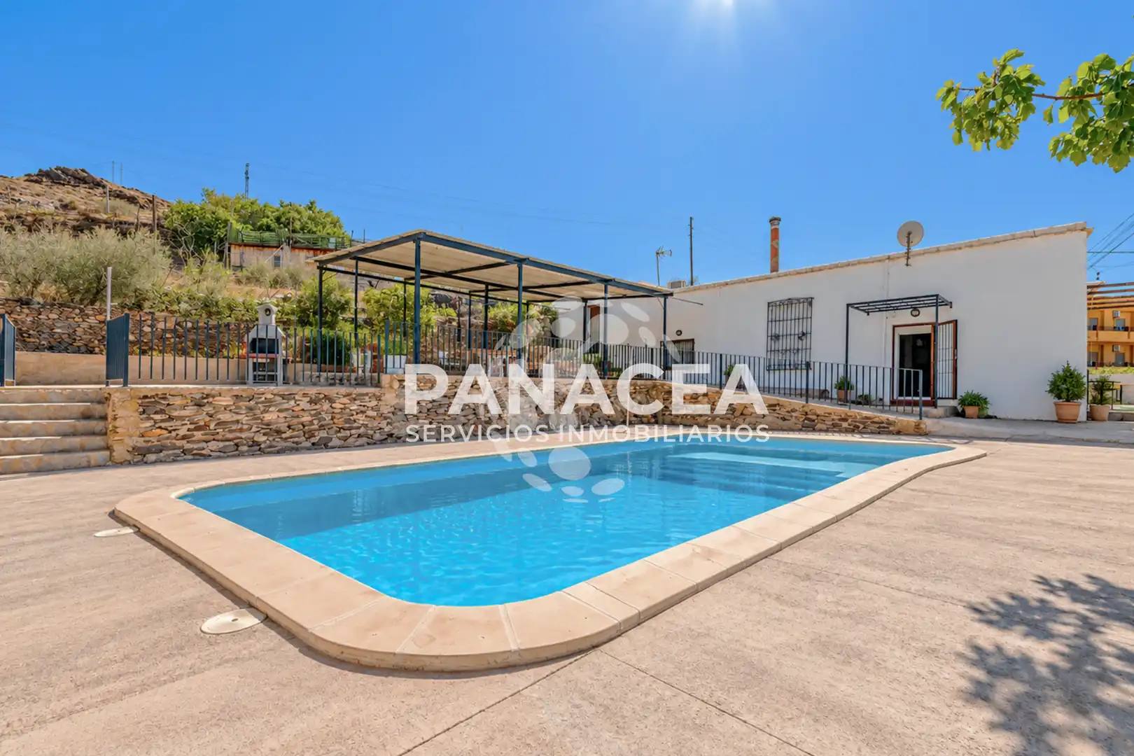 Villa avec terrasse à vendre à Gérgal
