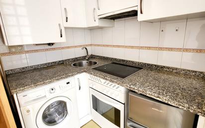 Kitchen of Flat for sale in Avilés  with Heating and Furnished