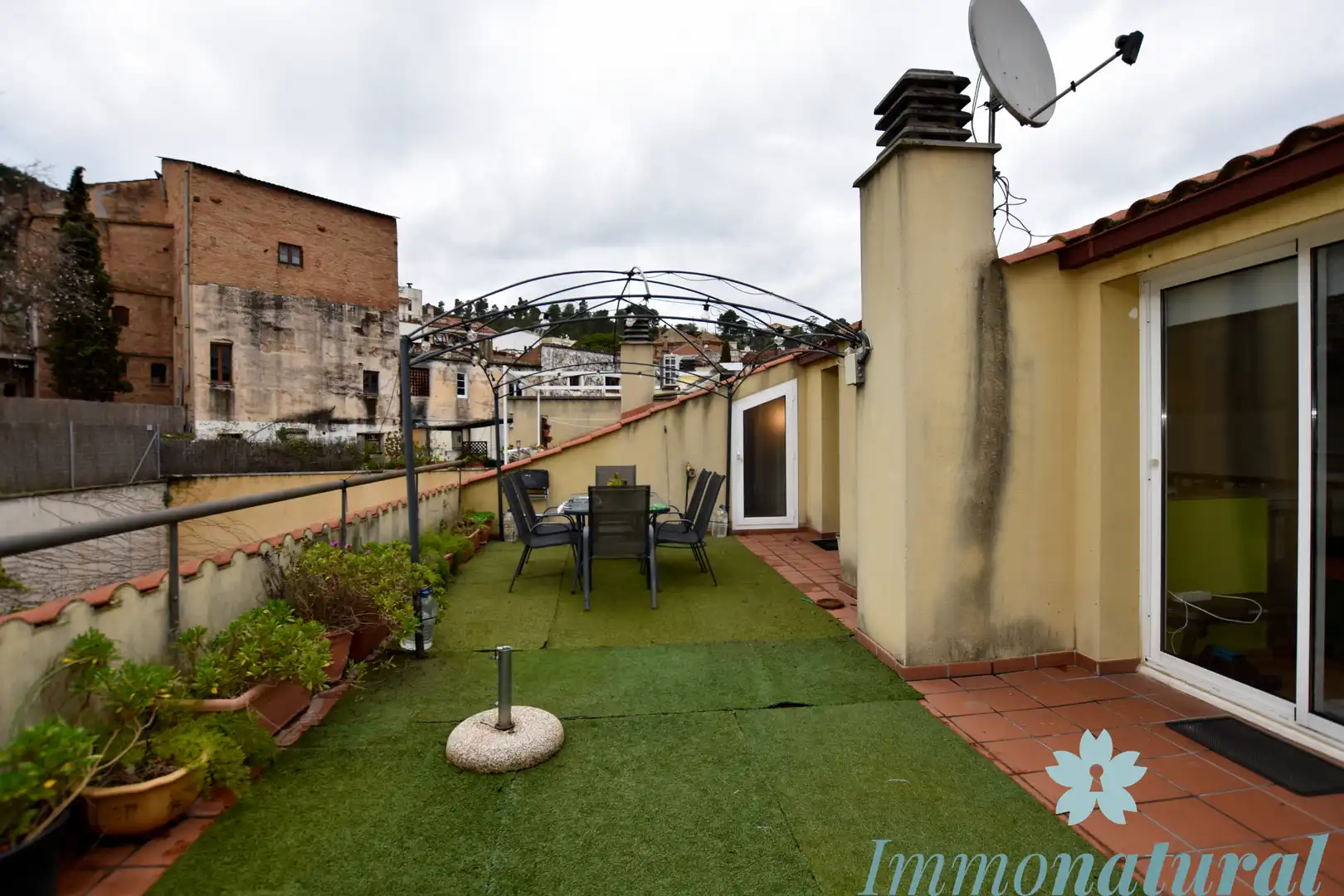 Terraza de Ático en venta en Torrelles de Llobregat con Calefacción, Terraza y Trastero