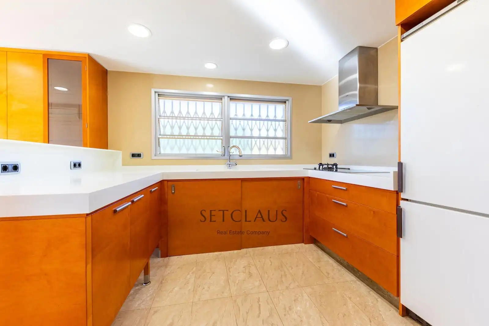 Kitchen of Houses for sale in Mataró  with Air Conditioner, Heating and Terrace