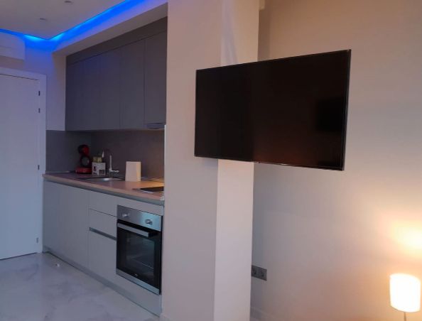 Cocina de Ático de alquiler en Marbella con Aire acondicionado, Calefacción y Amueblado
