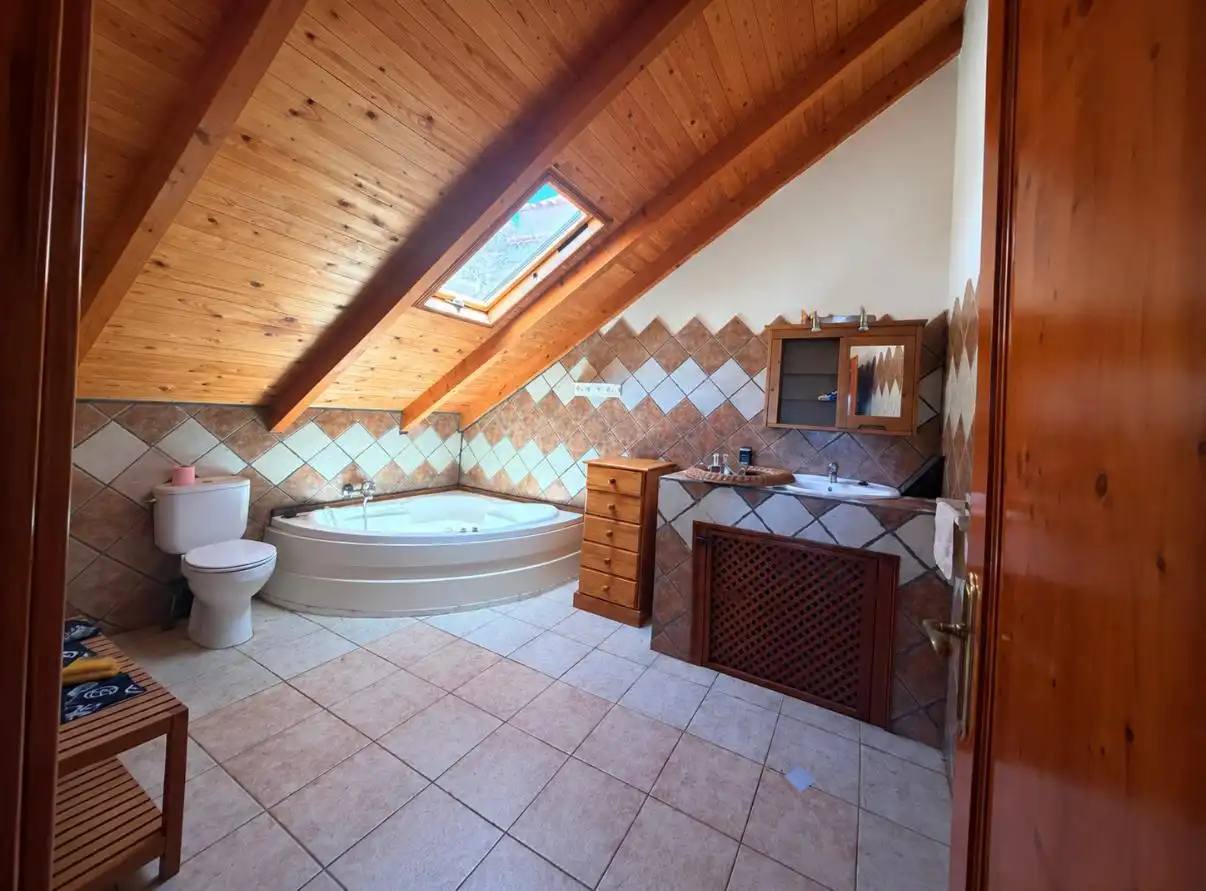 Baño de Casa o chalet en venta en Valle Gran Rey con Jardín privado, Terraza y Amueblado