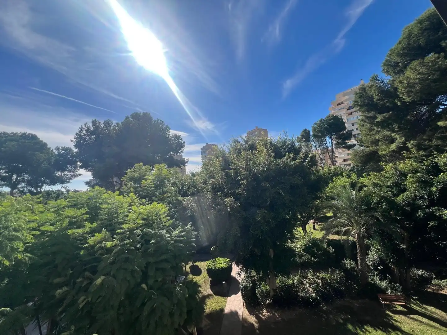 Garten von Wohnung zum Verkauf in Torremolinos mit Klimaanlage und Gemeinschaftspool