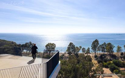 Terrassa de Apartament en venda en Villajoyosa / La Vila Joiosa amb Terrassa i Piscina comunitària