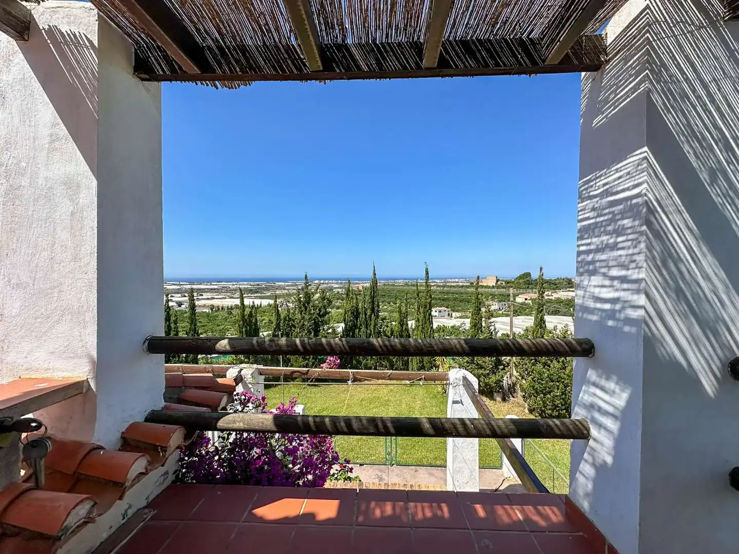 Jardín de Casa o chalet en venta en Motril con Calefacción, Terraza y Trastero