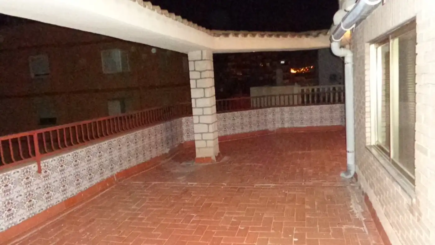 Terrassa de Casa o xalet en venda en Elda amb Aire condicionat, Terrassa i Balcó