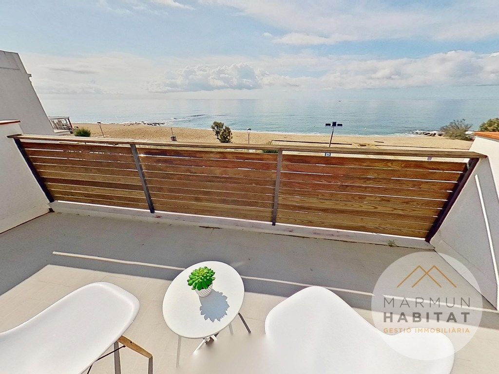 Terrace of House or chalet to rent in Caldes d'Estrac  with Terrace, Swimming Pool and Furnished