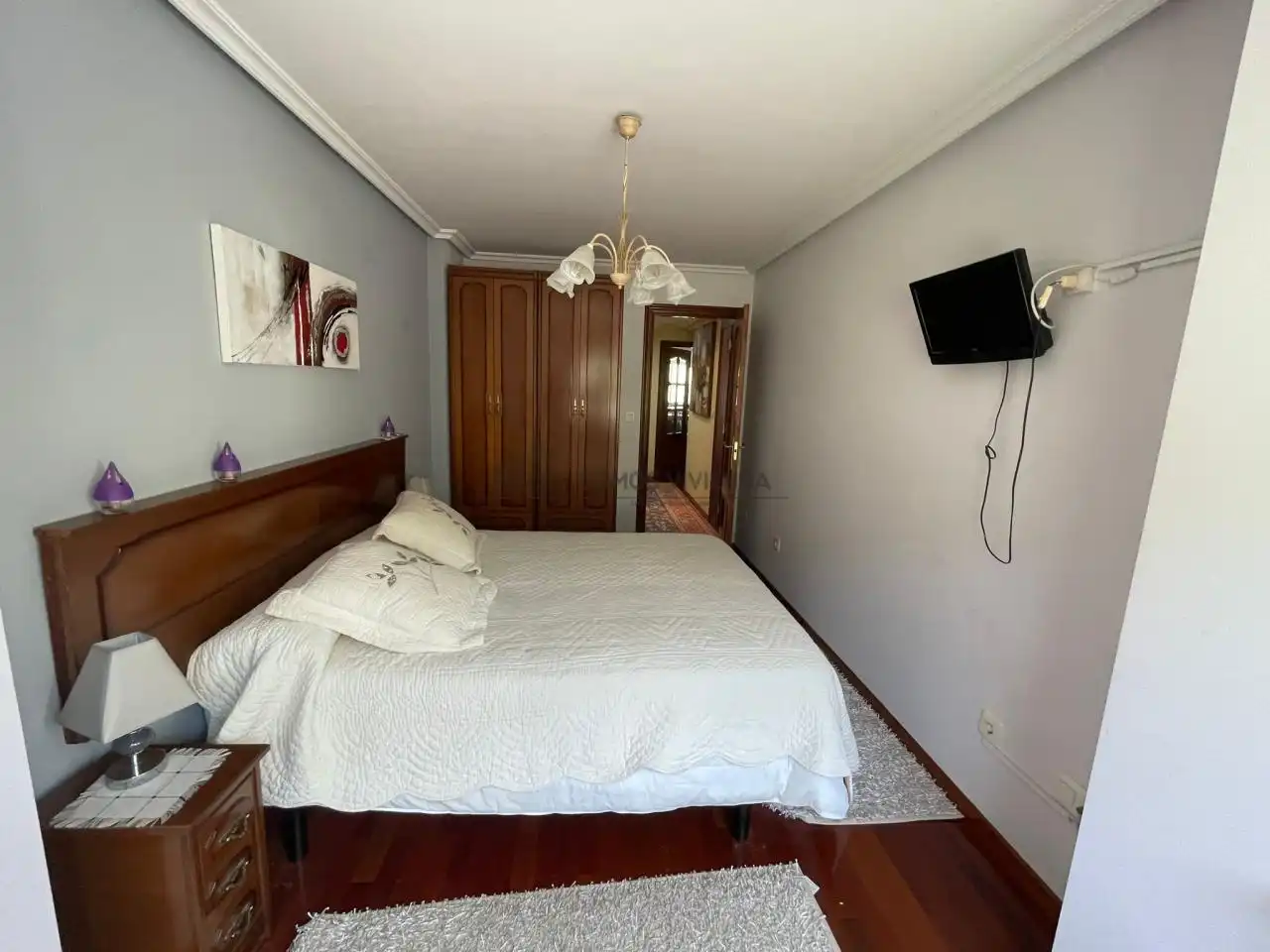 Habitación de Piso de alquiler en Ourense Capital  con Calefacción y Amueblado