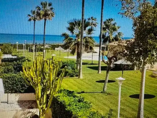 Exterior view of Flat for rent in Las Marinas / Les Marines