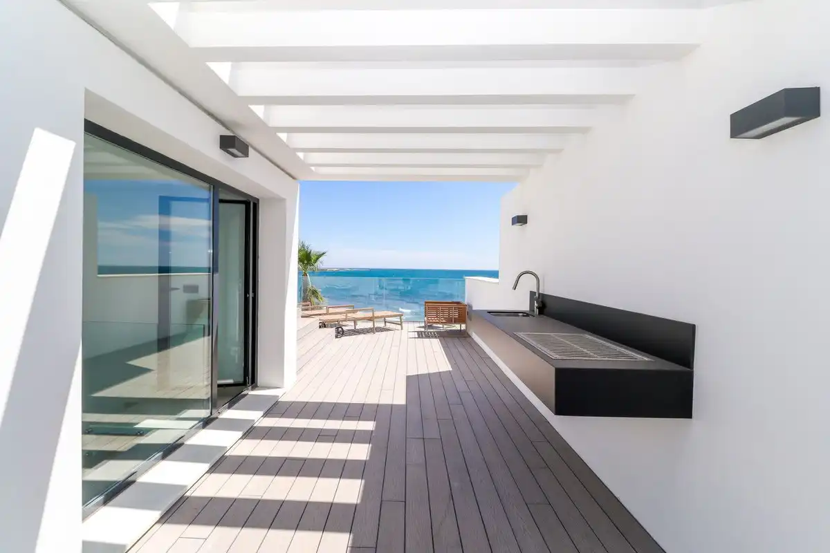 Terraced house with pool for sale in Estepona - Estepona,Centro,Urbanizacion Playa de Guadalobon, imagen 8