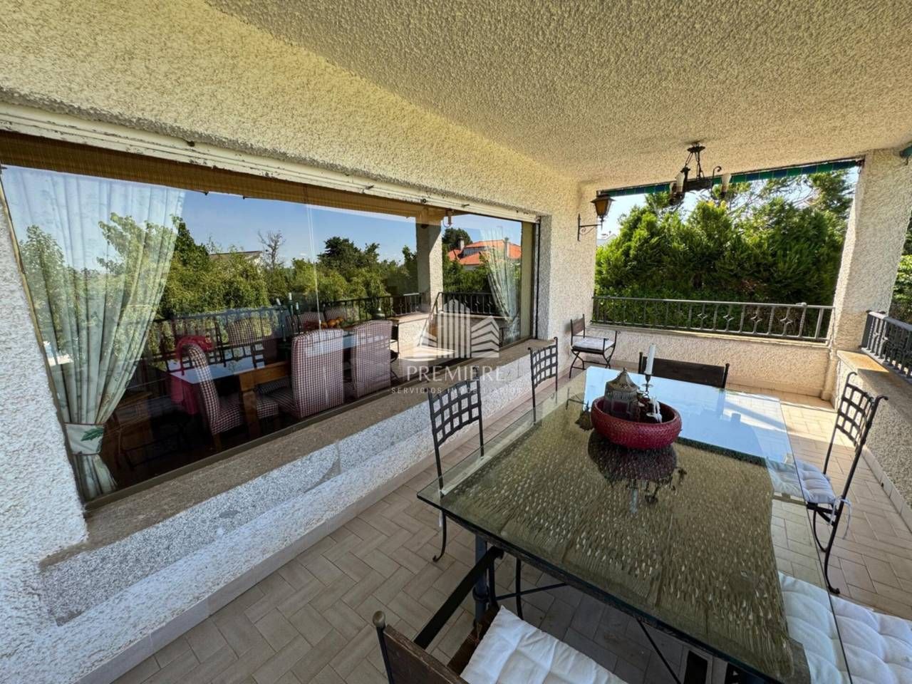 Terrace of House or chalet for sale in Carrascal de Barregas  with Air Conditioner, Heating and Private garden