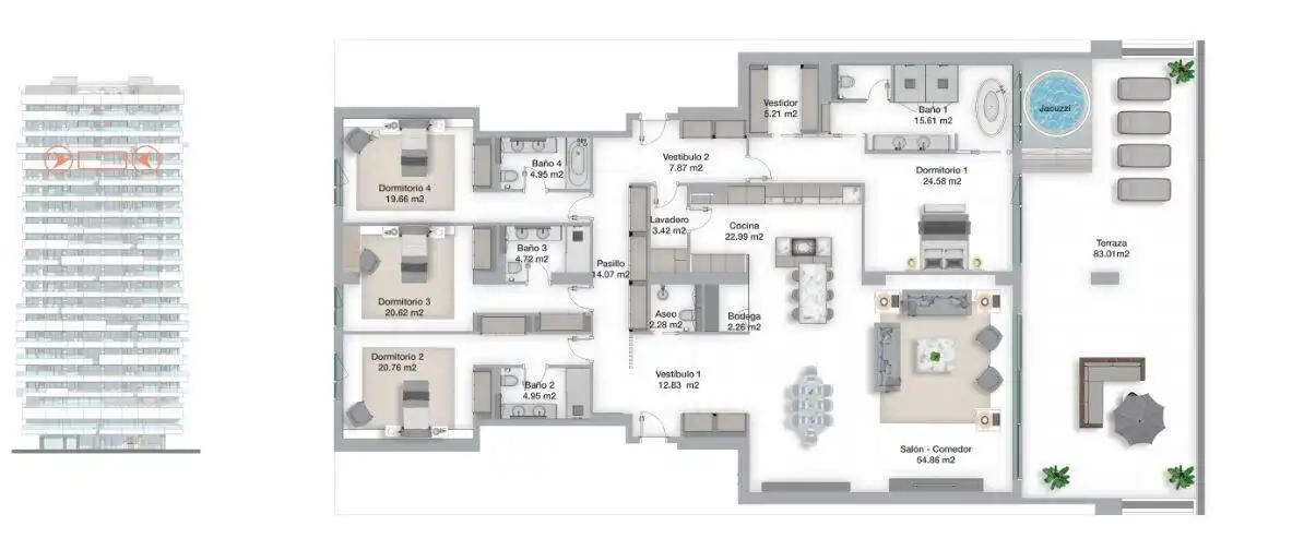 Apartament en venda en Málaga amb Aire condicionat, Terrassa i Traster