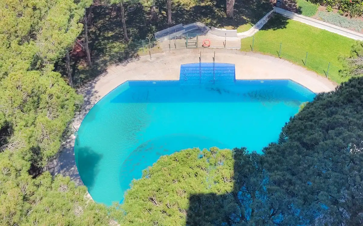Piscina de Estudio en venta en Mijas con Terraza, Amueblado y Piscina comunitaria