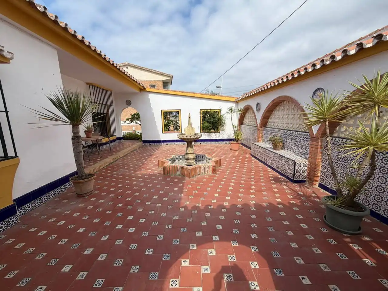 Terrace of Houses for sale in Rincón de la Victoria  with Private garden, Terrace and Swimming Pool
