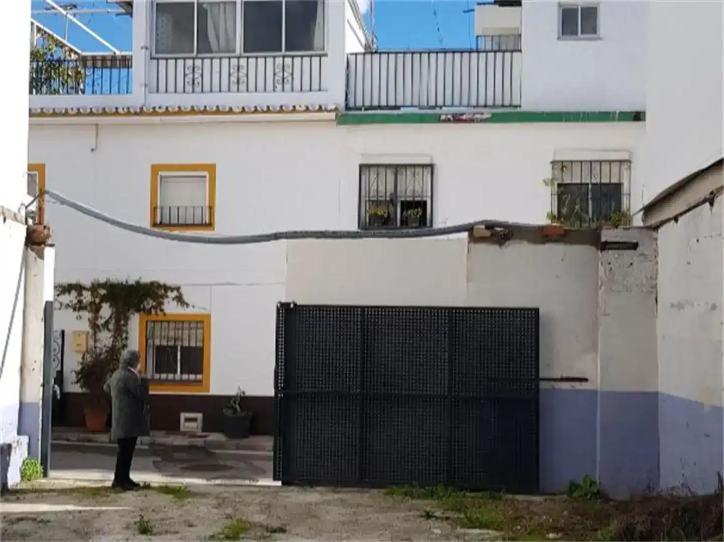 Vista exterior de Piso en venta en Marbella