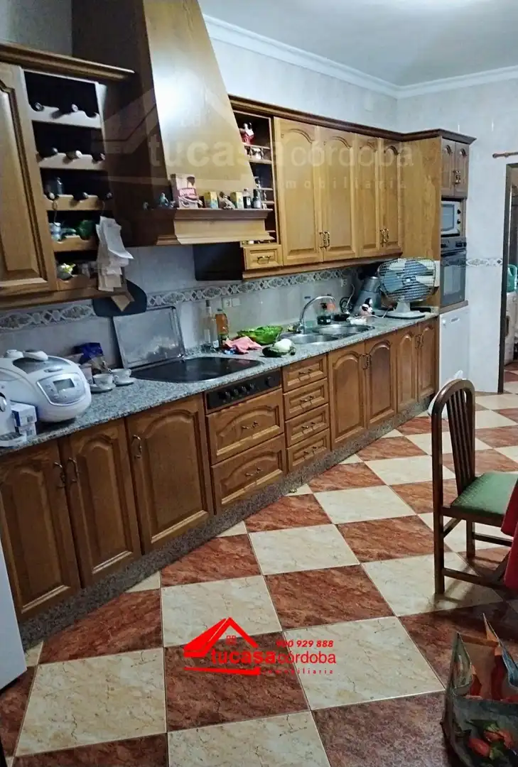 Kitchen of Houses for sale in Belmez  with Terrace and Furnished