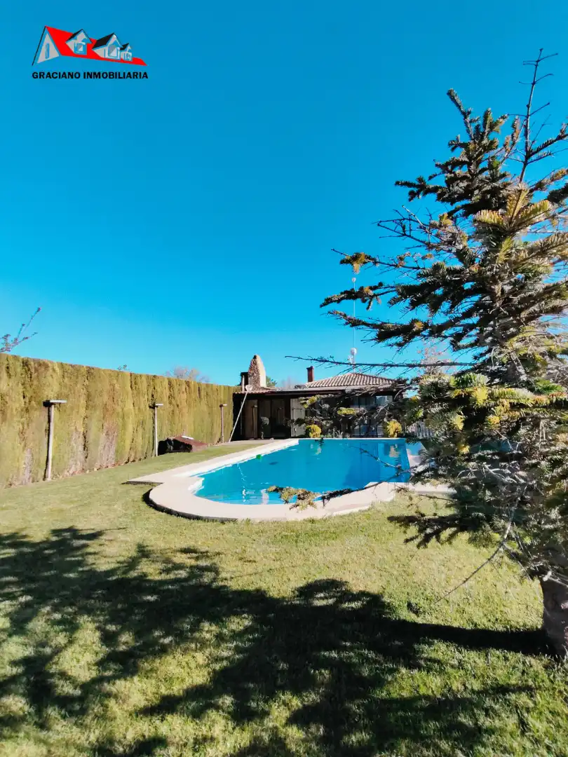 Schwimmbecken von Haus oder Chalet zum Verkauf in Albacete mit Klimaanlage, Heizung und Privatgarten