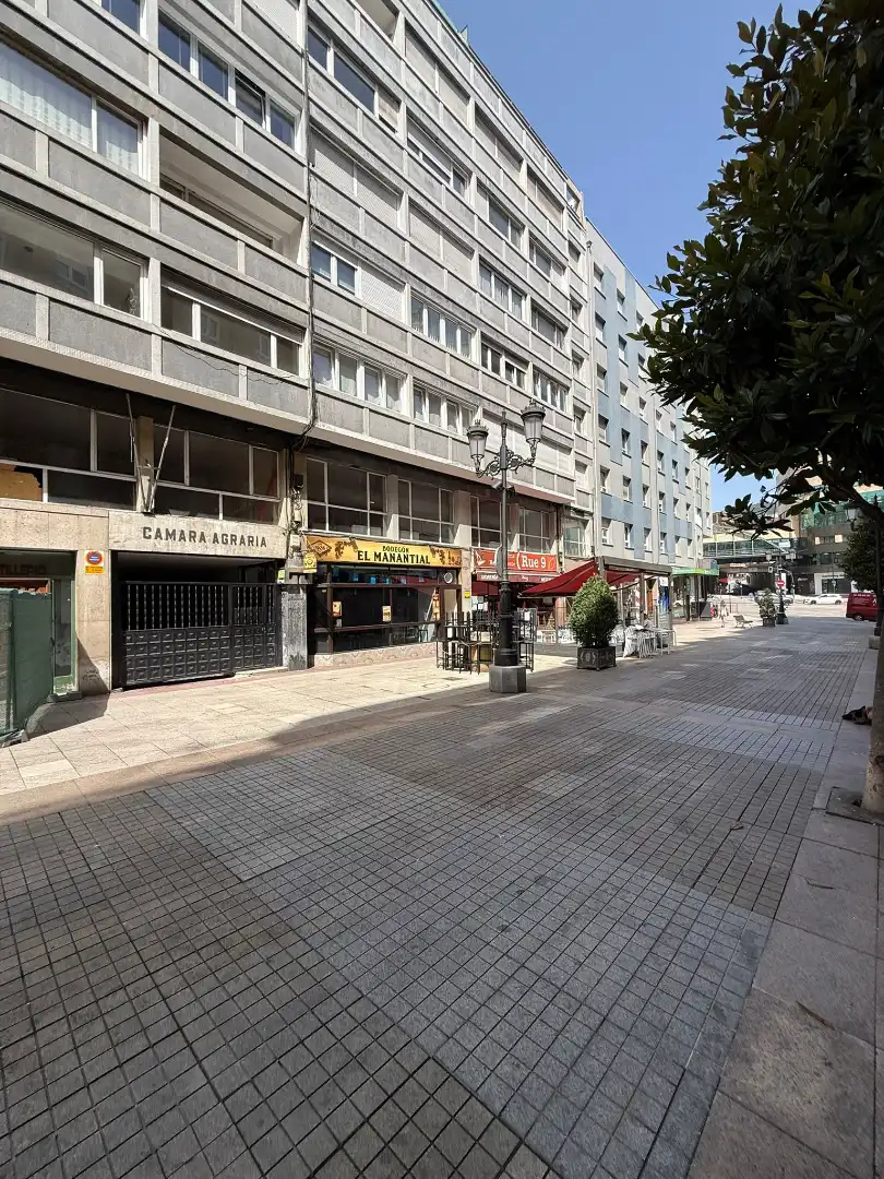 Exterior view of Flat for sale in Oviedo   with Heating and Storage room
