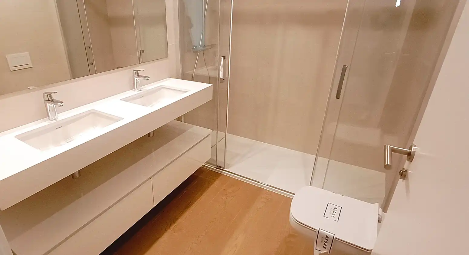 Piso de alquiler en Pamplona-Iruña - PLAZA SALESIANOS, 1º Ensanche