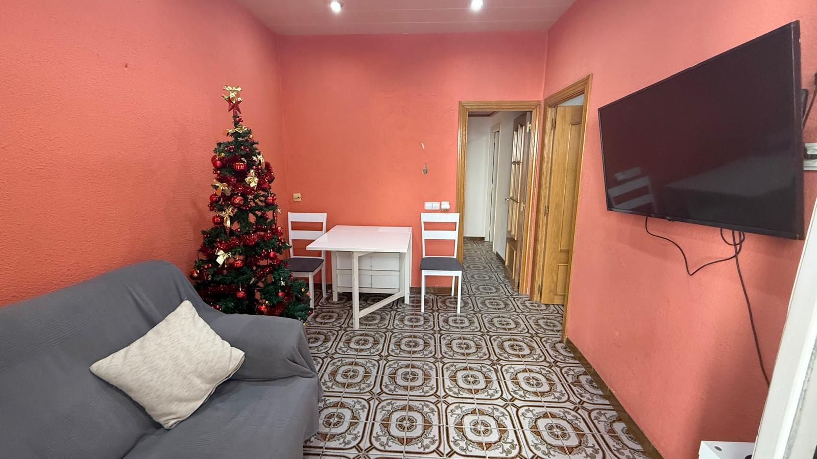 Living room of Apartment for sale in Badalona  with Balcony