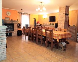 Dining room of House or chalet for sale in Oyón-Oion  with Air Conditioner, Heating and Private garden